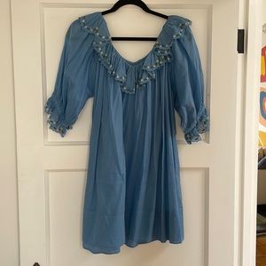 Doen Chateau Nightgown - Short